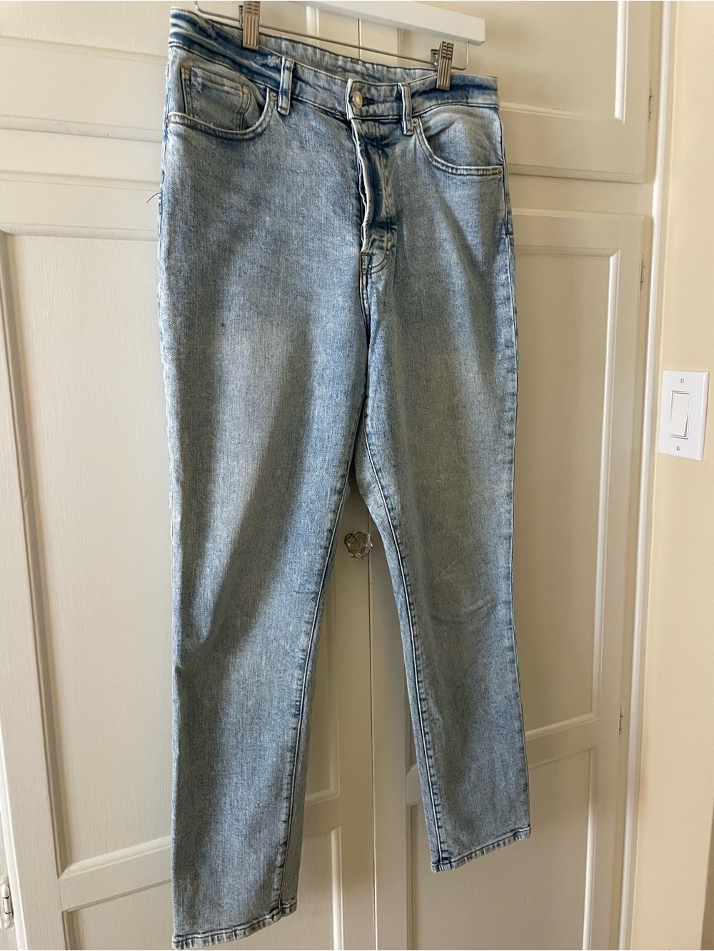High Waist Mom Jean